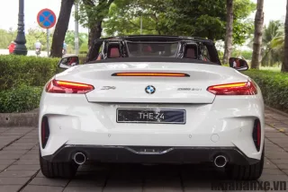 Thiết kế đuôi xe BMW Z4