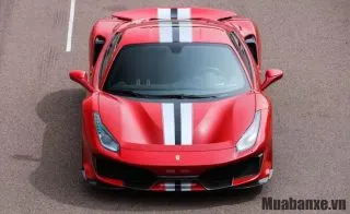 Thiết kế đầu xe Ferrari 488