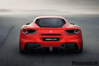 Thiết kế đuôi xe Ferrari 488