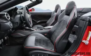 Hệ thống ghế ngồi Ferrari California T