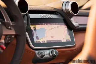 Trang bị tiện nghi & giải trí Ferrari GTC4Lusso