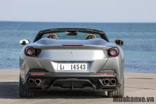 Thiết kế đuôi xe Ferrari Portofino