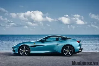 Thiết kế thân xe Ferrari Portofino