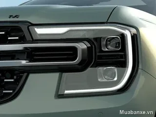 Ford Everest đèn pha
