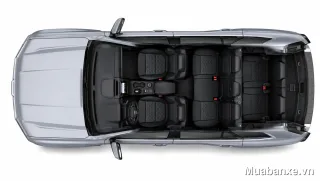 Ford Everest không gian nội thất rộng rãi và tiện nghi