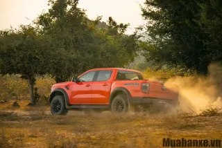 Cảm giác lái Ford Ranger Raptor