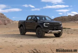 Màu xe Ford Ranger Raptor