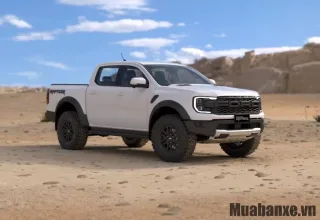 Màu xe Ford Ranger Raptor