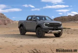 Màu xe Ford Ranger Raptor