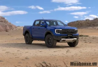 Màu xe Ford Ranger Raptor