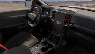 Trang bị tiện nghi & giải trí Ford Ranger Raptor