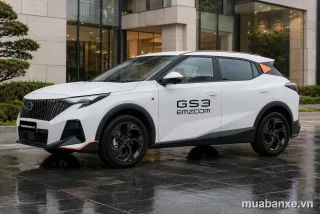 GAC GS3 Emzoom trong sân sau mưa