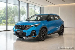 GAC GS3 Emzoom màu xanh