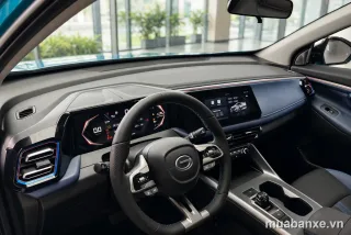 Khoang lái GAC GS3 Emzoom sang trọng