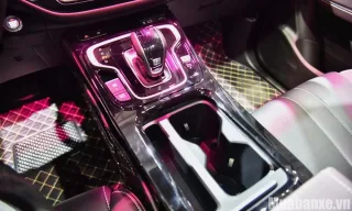 Hộp số của xe GAC M6 Pro