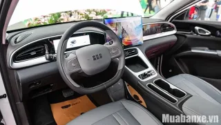 Tap-lô và vô-lăng Geely EX2