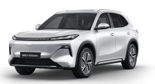 Geely EX5 EM-i màu trắng