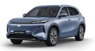 Geely EX5 EM-i màu xanh dương