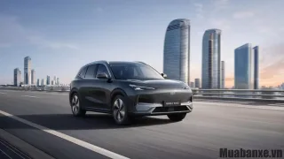 Cảm giác lái Geely EX5