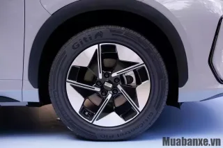 Mâm và lốp xe Geely EX5