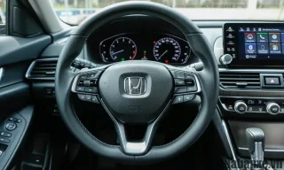 Nội thất Honda Accord