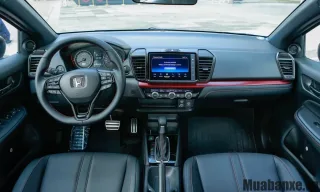 Tap lô xe Honda City