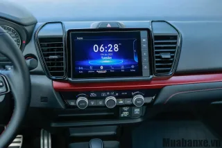 Tiện nghi trên xe Honda City