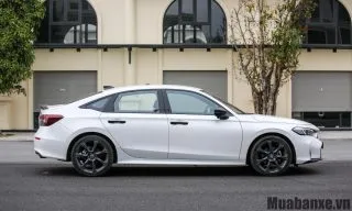 Thiết kế thân xe Honda Civic