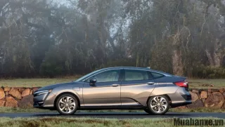 Thiết kế thân xe Honda Clarity
