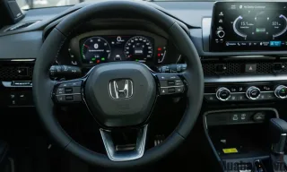 Nội thất Honda CR-V