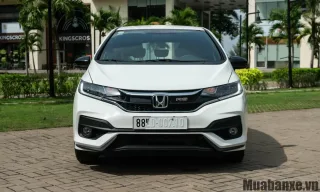 Thiết kế đầu xe Honda Jazz