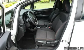 Hàng ghế ngồi Honda Jazz