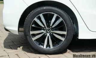 Mâm và lốp xe Honda Jazz
