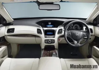 Tap-lô và vô-lăng Honda Legend