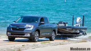 Thiết kế đầu xe Honda Ridgeline