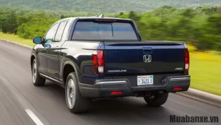 Thiết kế đuôi xe Honda Ridgeline