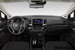 Tap-lô và vô-lăng Honda Ridgeline