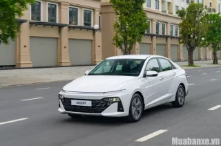 Cảm giác lái Hyundai Accent