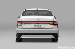 Thiết kế đuôi xe Hyundai Accent