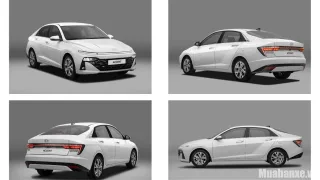 Thiết kế thân xe Hyundai Accent