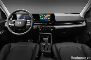 Trang bị tiện nghi & giải trí Hyundai Accent
