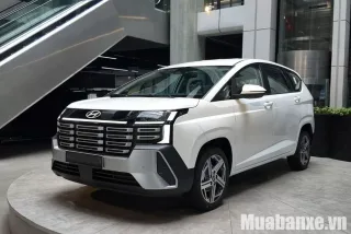 Hyundai Stargazer màu trắng