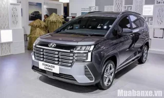 Hyundai Stargazer màu xanh đen