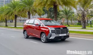 Cảm giác lái Hyundai Stargazer