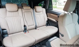 Hệ thống ghế ngồi Isuzu Mu X