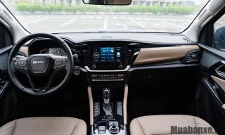 Tap-lô và vô-lăng Isuzu Mu X