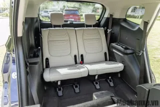 Ghế ngồi trên xe Kia Carens