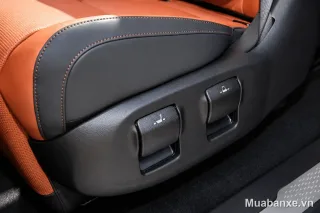 Kia Carnival hàng ghế sau với chi tiết điều chỉnh
