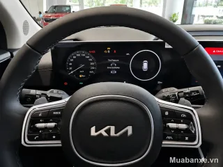 Kia Carnival cụm đồng hồ hiển thị thông tin