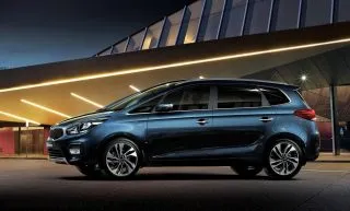 Thân xe Kia Rondo